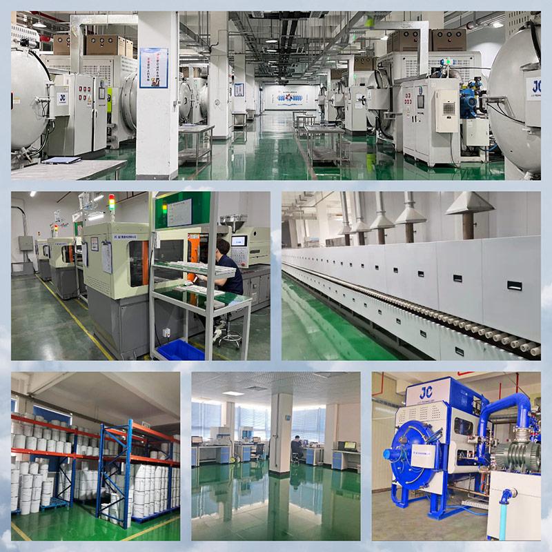 Xiamen Juci Company Production Line