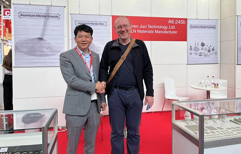 Xiamen Juci a participé au Ceramitec 2024 à Munich, en Allemagne