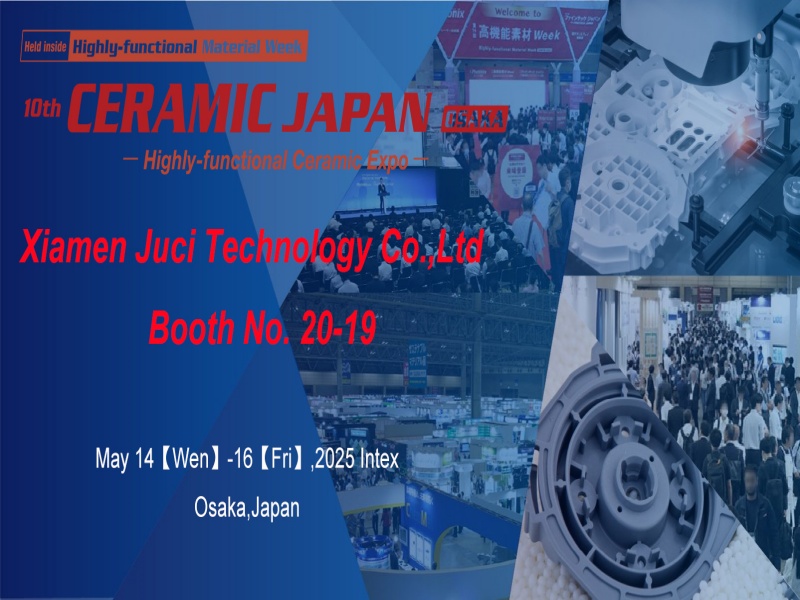 Juci Technology participe au salon Ceramic Japan-Osaka 2025 et invite ses clients internationaux à échanger