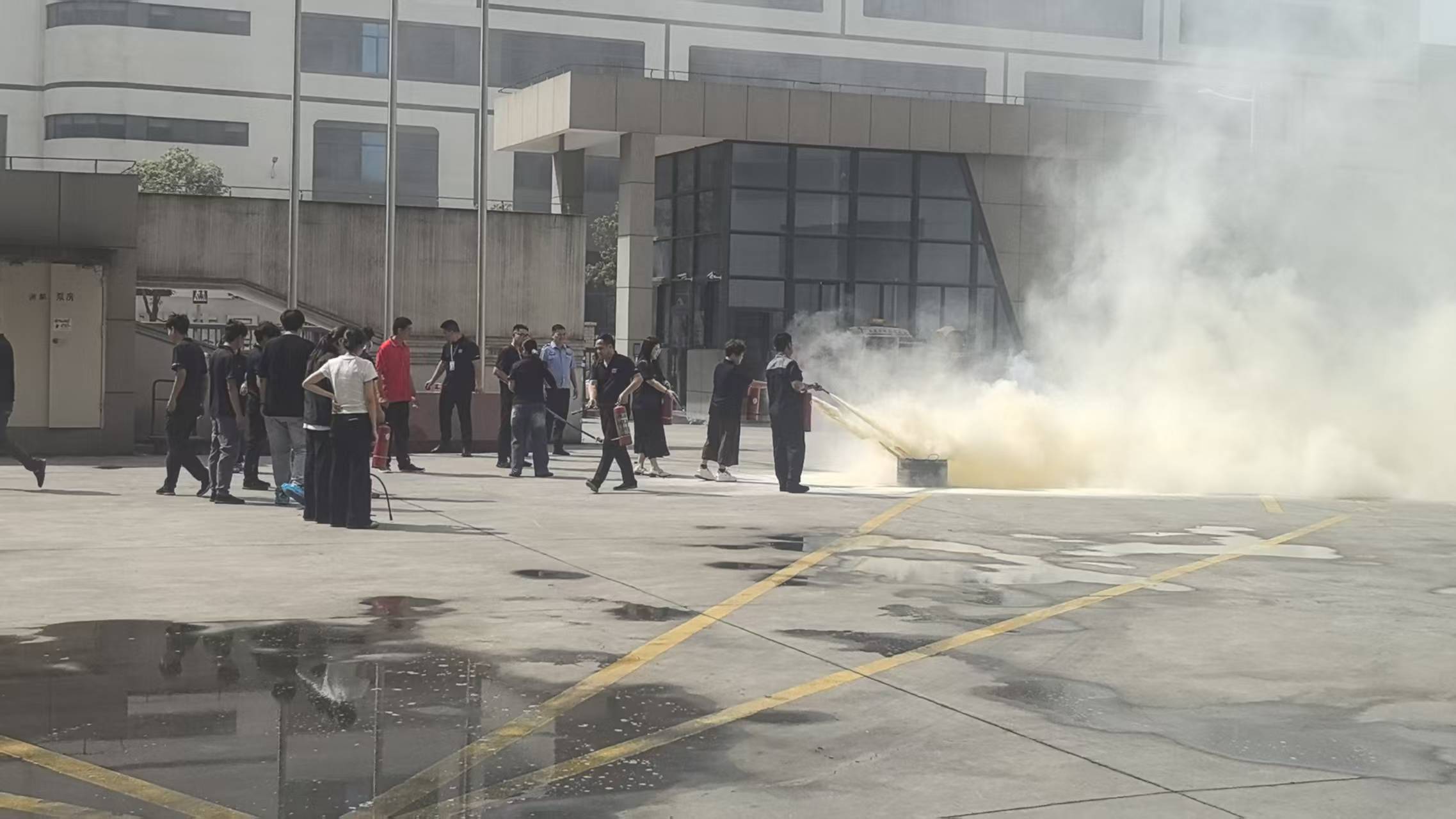 Xiamen Juci a mené avec succès son exercice annuel d'incendie 2026