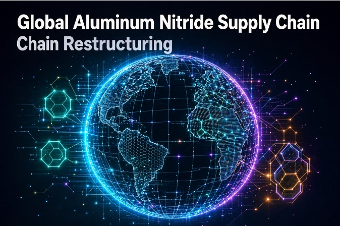 Restructuration de la chaîne d'approvisionnement mondiale en nitrure d'aluminium
