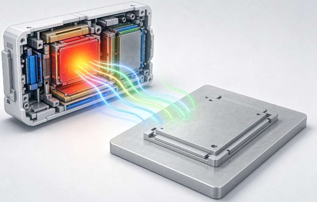 De 800 g à 3,2 T : pourquoi la céramique AlN est essentielle pour la gestion thermique